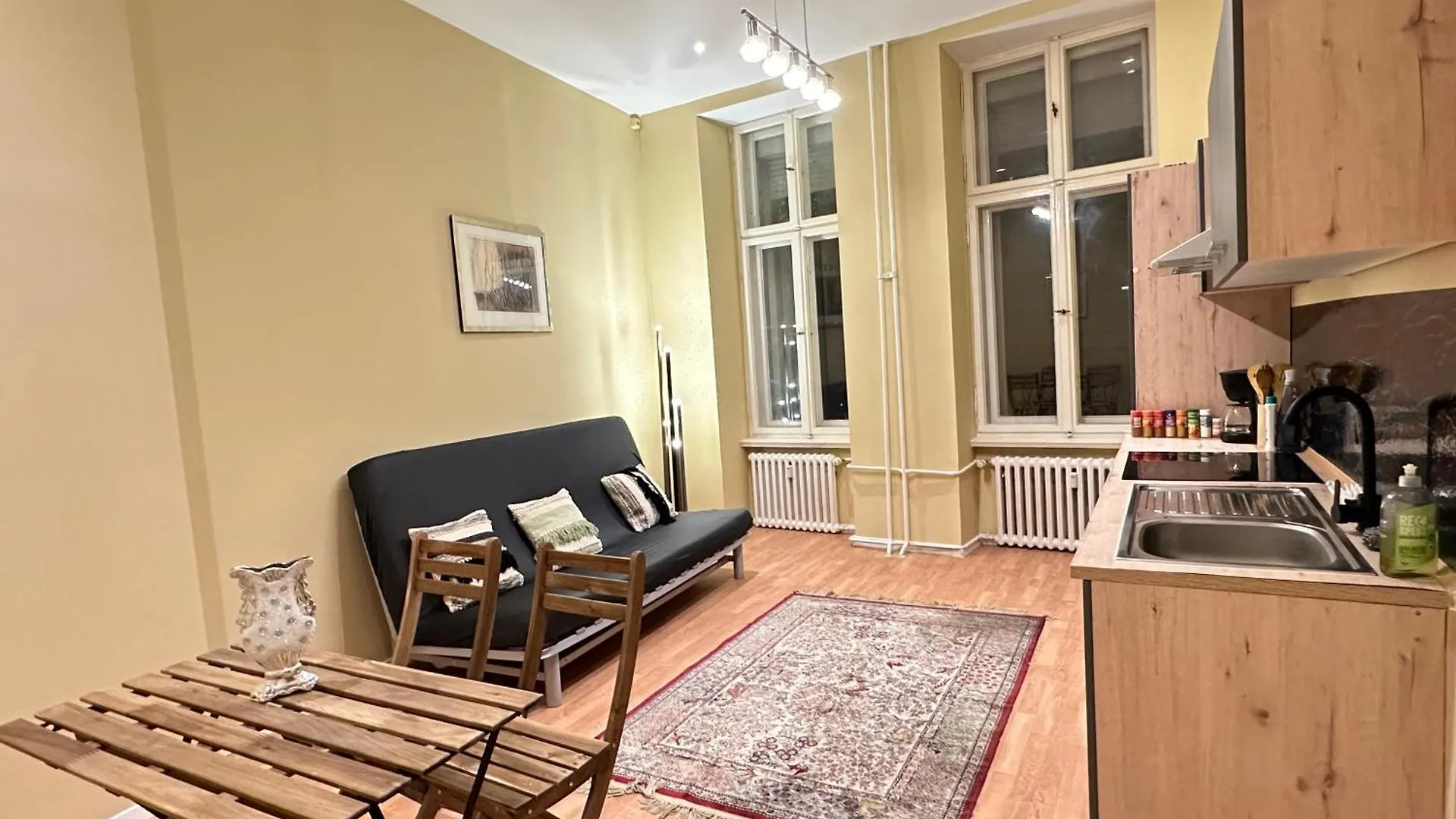 Apartment Erstklassiges Studio Im Zentrum Berlin
