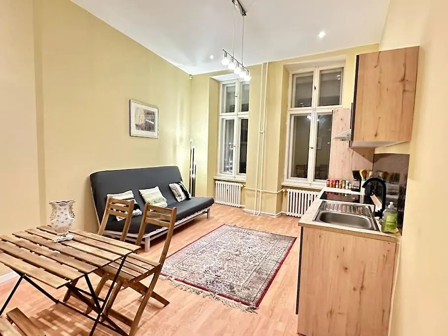 Erstklassiges Studio Im Zentrum Berlim Apartamento
